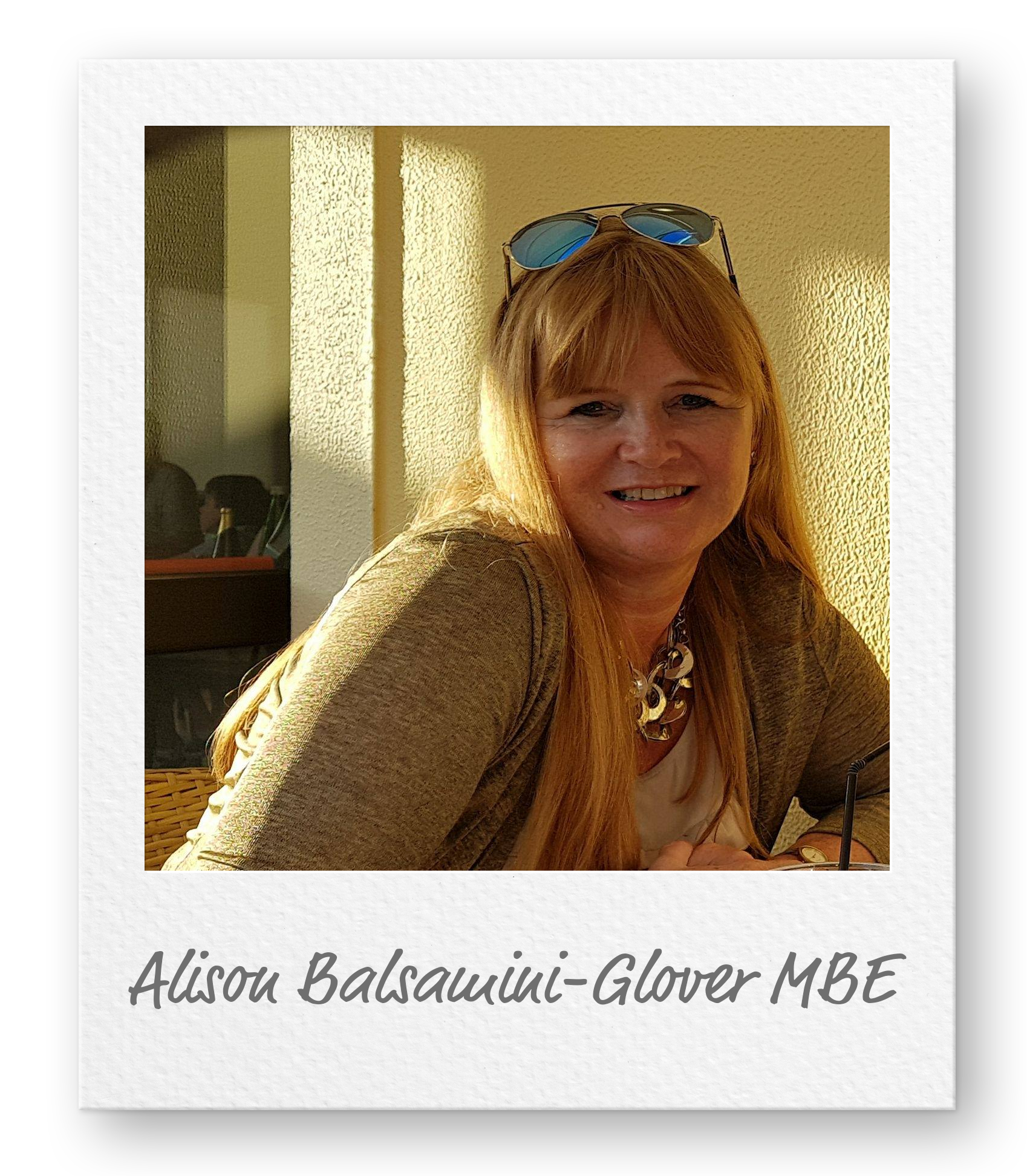 Alison Photo Alison Balsamini-Glover MBE | Maths Tutor is Settle, Skipton, Ingleton and Bentham