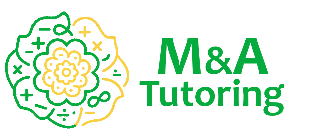 M&A Tutoring Logo | Tutoring in the Yorkshire Dales including Settle, Skipton, Bentham and Ingleton